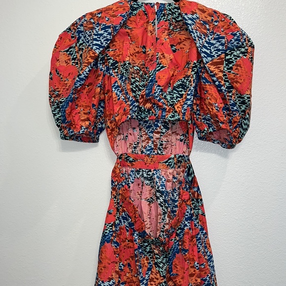 Ulla Johnson Claire Puff Sleeve Dress - Picture 9 of 9